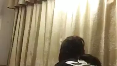 Day is over so Desi girl gets naked exposing XXX boobies and pussy