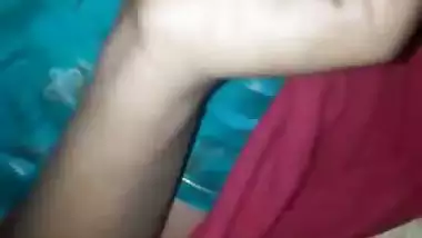 Fat pussy of lean village beauty getting explored