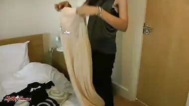 There always some back stage video unexpectedly...