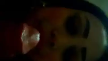 Paki girl with red lips satisfies cock in point of view sex video