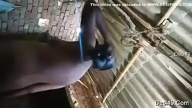 Exclusive- Desi Village Girl Strip Her Cloths And Showing Her Boobs And Pussy