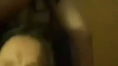 Young girl in BDSM real sex MMS with boyfriend