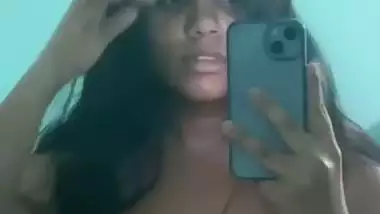 Beautiful girl licking boob selfie viral xxx videos