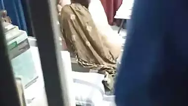 Cheating wife sex with husband friend caught red-handed