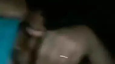 Desi Village Bhabi affair Boob sucked By Lover (She is afraid about Getting Caught)