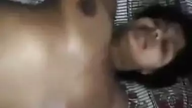 Man fucks Desi chick preferring to be flop during XXX MMS footage