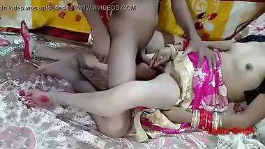 Hotel room is a place where nobody will catch Desi wife and XXX buddy