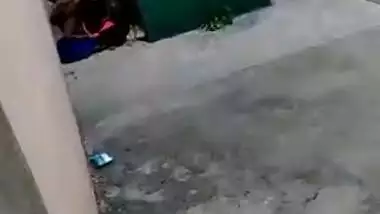 Outdoor is the best XXX sex for Desi MILF who makes it with her BF