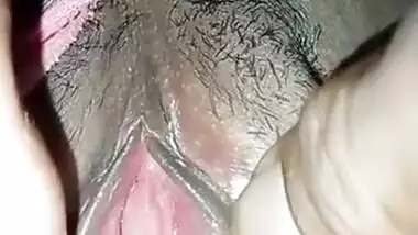 Today Exclusive- Desi Wife Boobs And Pussy Video Record By Hubby