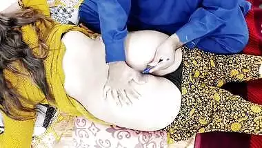 Desi Daughter Ass Slapped And Fucked Hardly By Stepdaddy , Because She Failed In College Exams