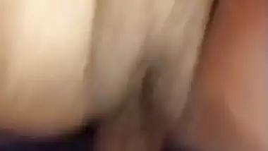 Cute girlfriend hairy pussy fucking viral xxx MMS