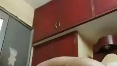 Young perv buys a camera to spy on the Desi aunty changing clothes