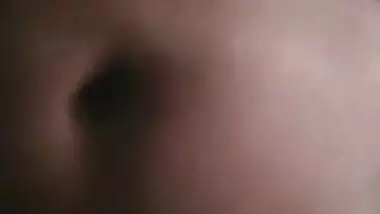 Desi chick takes clothes off revealing XXX sized boobies on camera