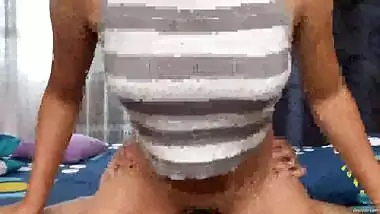 GF & BF Make Passionate Love For The First Time At Their Best Friend house