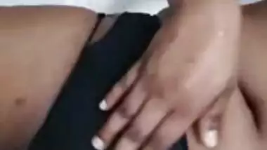 Desi Unmarried Girl Self Recorded Vid for Her BF