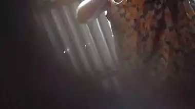 Bangladeshi village beauty boobs show after bath