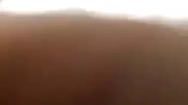 Poor lady fucks outdoors for money in Pakistani porn