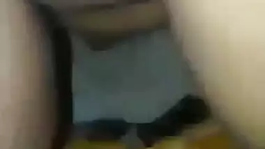 Hot xxx desi chudai of a big ass lady in the doggy style