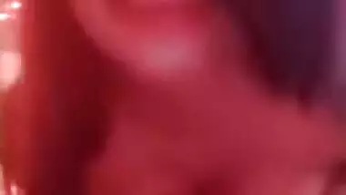 Exclusive- Hot Look Desi Girl Showing Her Boob And Pussy On Live Show