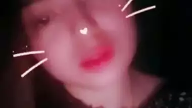 Very cute girl video call