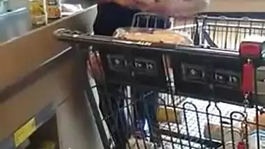 Nice cleavage latina