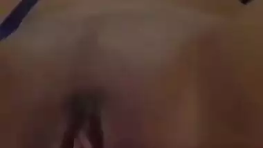 Innocent looking beautiful girl showing her beautiful pussy and boobs to her lover