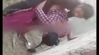 Tamil college girl outdoor sex with lover caught on cam xxx mms video