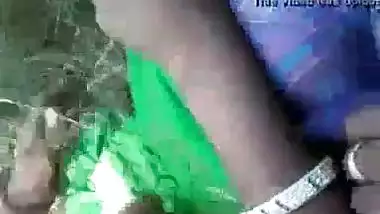 Dehati sexy episode of Dehati legal age teenager cutie riding weenie outdoors