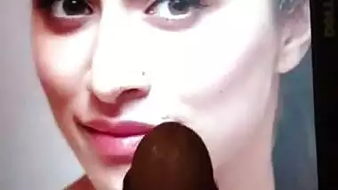 Shraddha Kapoor Cum Tribute #6 With Lube & Sex Toy