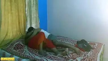 Indian Bengali Bhabhi Cheating With Husband! Fucking With Sex Friend Room No 203!!