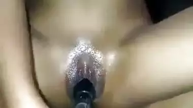 Unsatisfied Bangladeshi Horny Girl So Hard Masturbating With Torch Light New Clips Part 1