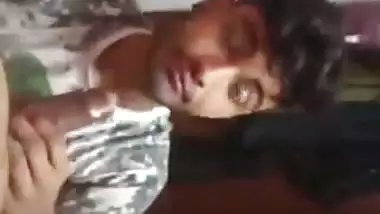 Young guy experiences his first desi gay sex