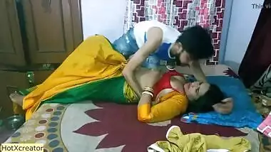 Indian hot Milf aunty vs Innocent teen nephew!! New Indian sex with hindi audio