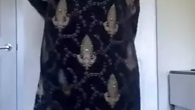 Brave Desi chick gladly shows XXX assets to prove she is ready for sex