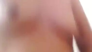 Horny wife nude show on live cam for her secret lover