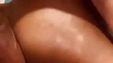 Desi hubby lets his friend to cum in his wife’s butt along with him