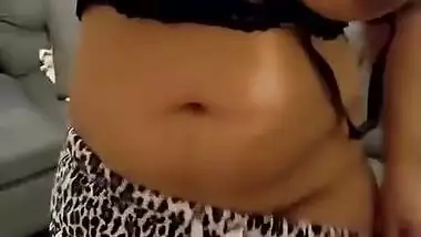 Stunning Desi MILF shows on the camera her XXX pussy and big boobs