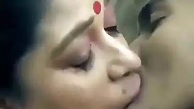 Chubby stepmom’s desi outdoor sex with her stepson