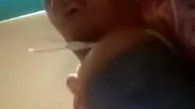 Today Exclusive- Horny Desi Bhabhi Showing Her Boobs And Pussy On Vide Call Part 1