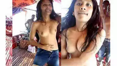 Desi Babe Topless Dance indian sex tube