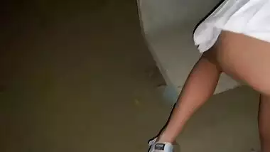 Risky outdoor public sex with dirty horny wife Tory Sweety