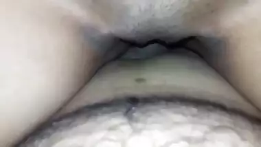 Nude Desi girl with round XXX tits has chudai with BF in cowgirl pose