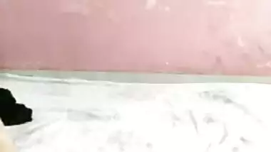 Sexy skinny teen fucked hard by plumber accidentally in lockdown but dad caught. Part 1