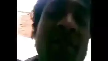 Desi shaved bawdy cleft fucking MMS movie scene of desi gal naked online