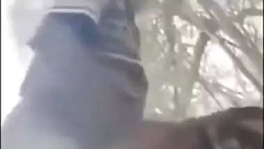 Desi village outdoor sex bhabhi gets fuck father-in-law. Fresh MMS