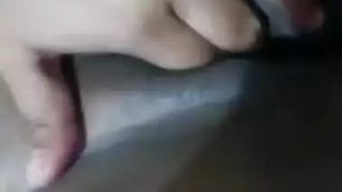 Today Exclusive- Horny Desi Boudi Record Nude Selfie And Fingering Part 2