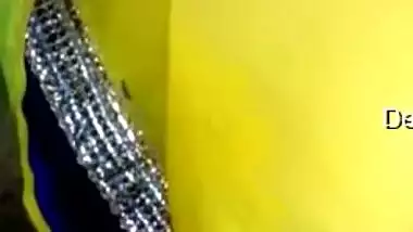 Hot to trot Desi wife with nose piercing has fun in the porn video