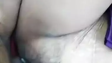 Today Exclusive- Desi Wife Outdoor Fucking And Hubby Cum On Her Pussy Part 1