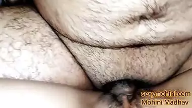 Desi Aunty In Can’t Stop Fucking Tightest Pussy With Insane Blue Eyes Hindi Audio