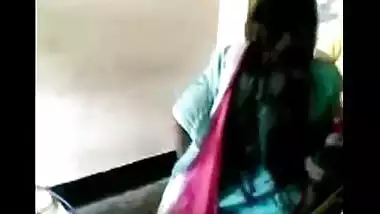 Desi mms sex scandal of village beauty drilled by shop owner